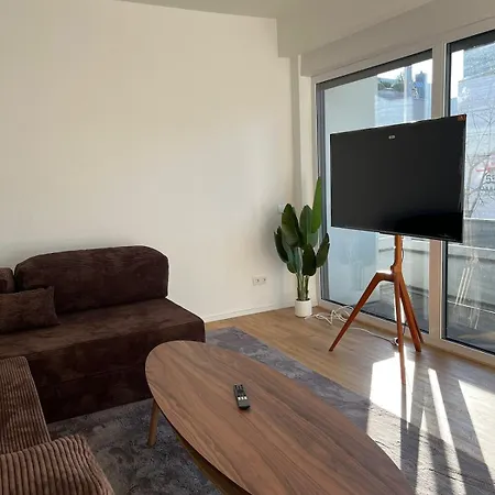 Apartman Modernes Mit Balkon & Parkplatz Bad Kreuznach